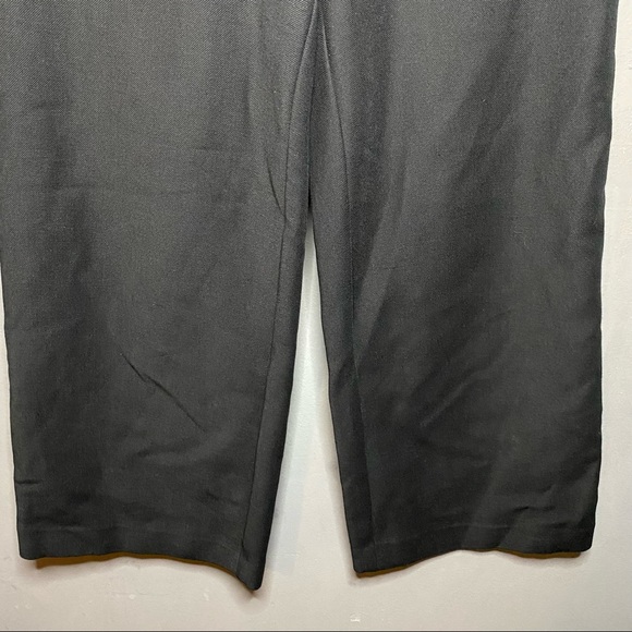 Loft Wide Leg Crop Trousers - Picture 3 of 8